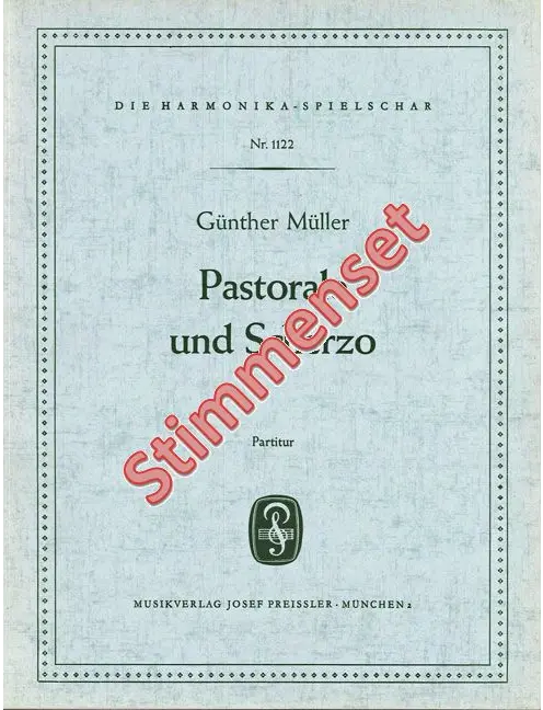 Pastorale und Scherzo